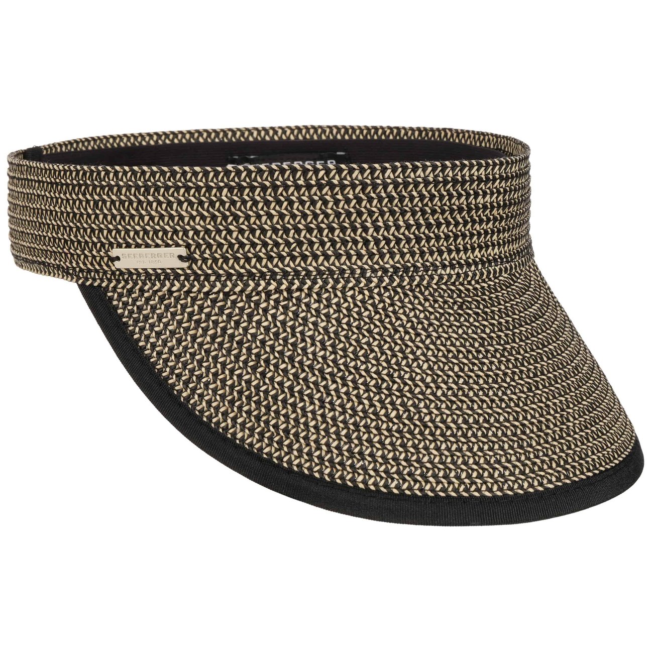Seeberger Women's Nature-Black Vandalia Visor By