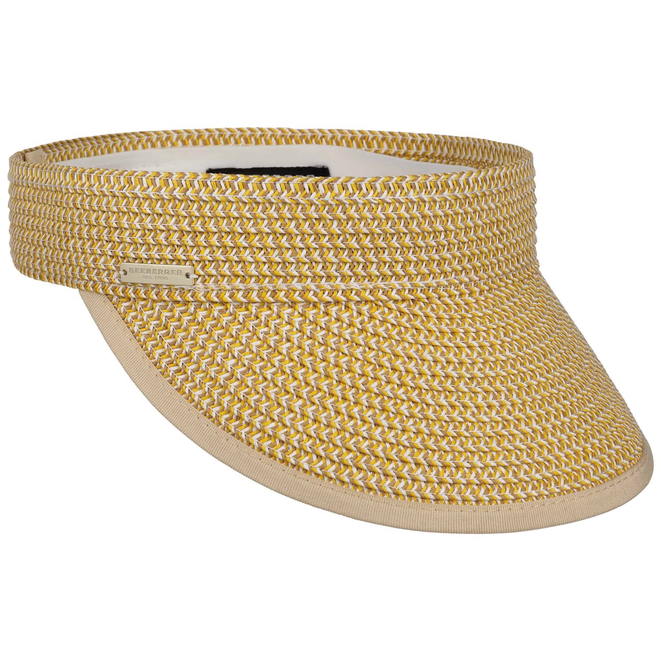 Seeberger Women's Nature-Yellow Vandalia Visor By