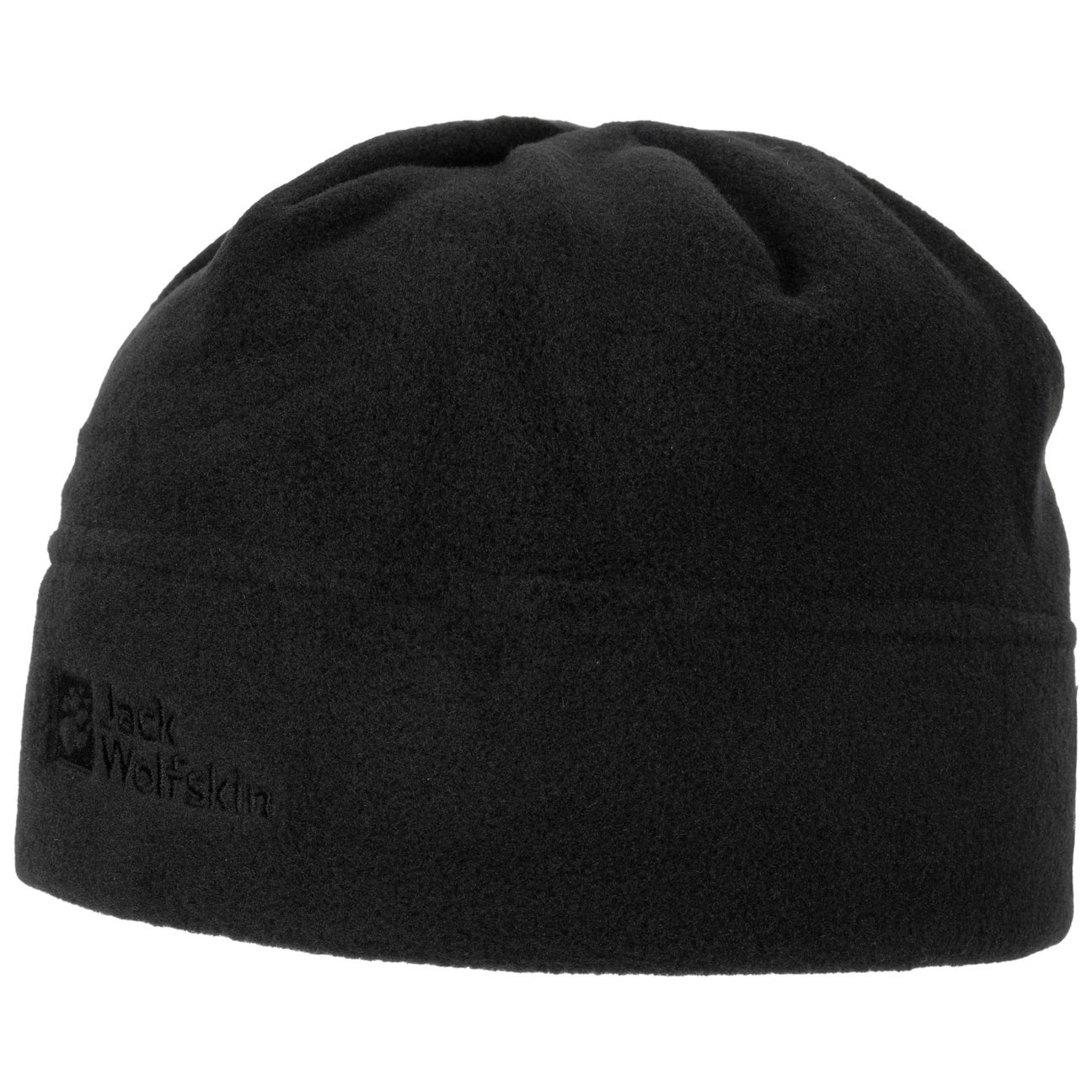 Jack Wolfskin Women's Black Vertigo Beanie Hat By