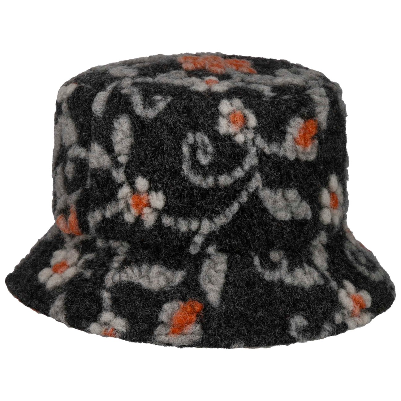 Gebeana Women's Grey Suvera Wool Bucket ´S Hat By