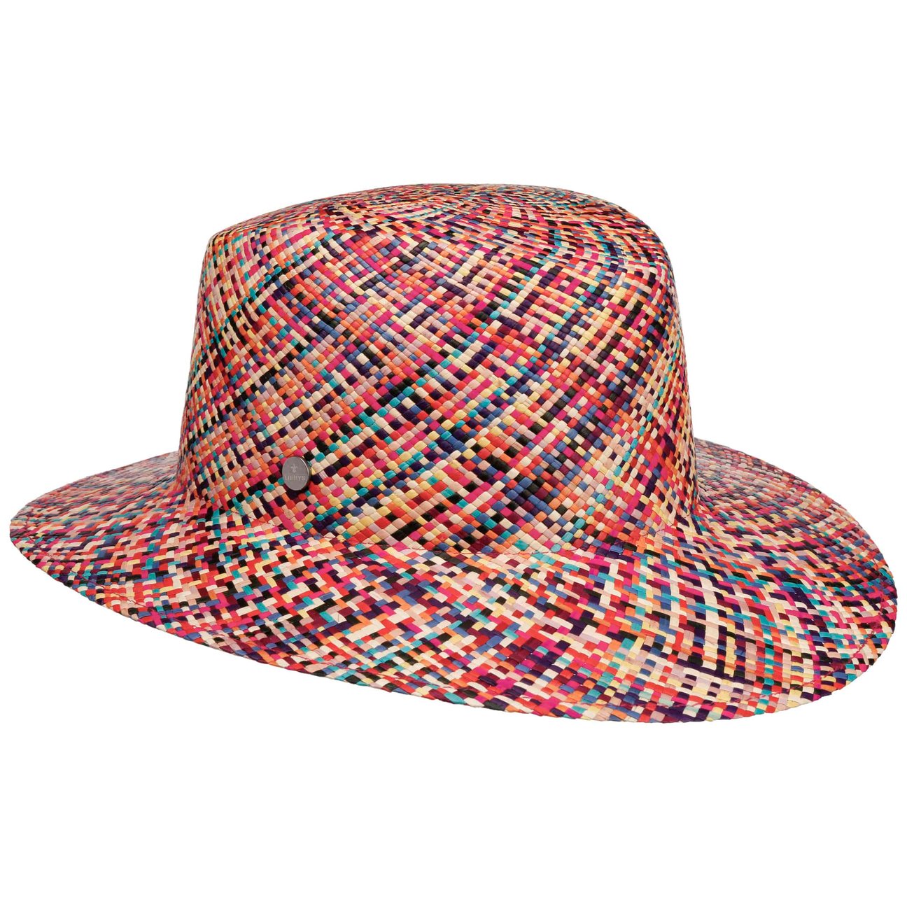 Lierys Women's Mixed Colours Multicolour Panama Hat By