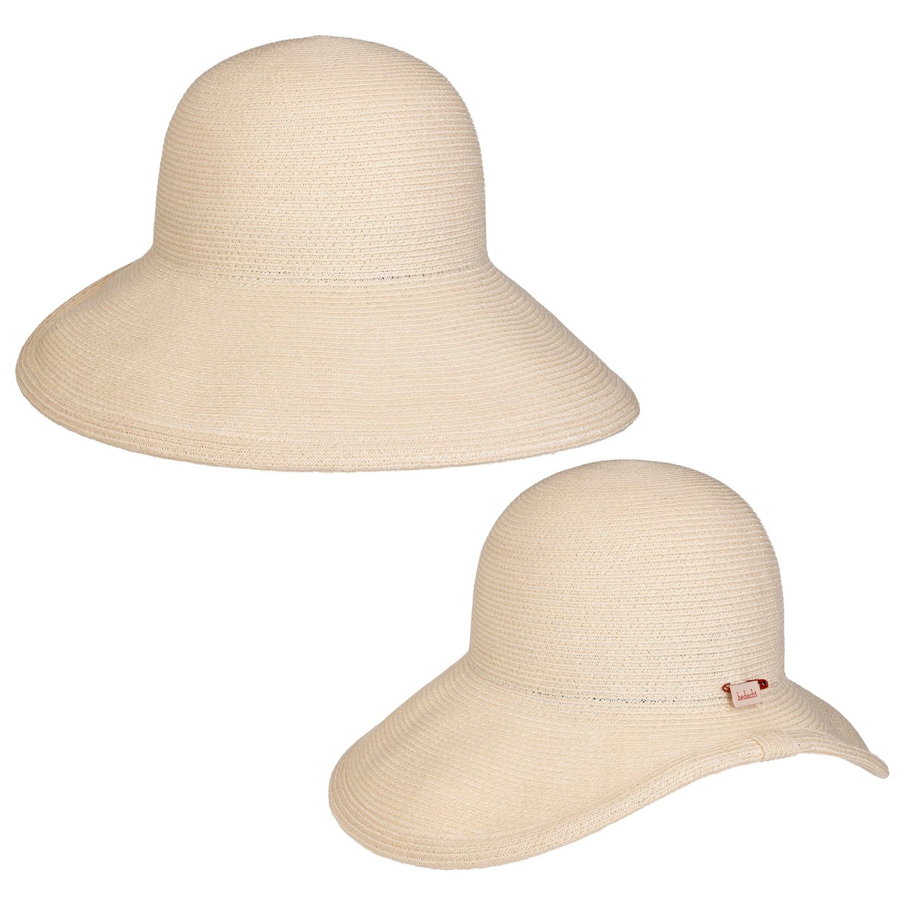 Bedacht Women's Nature Hemp Hat With Uv Protection By