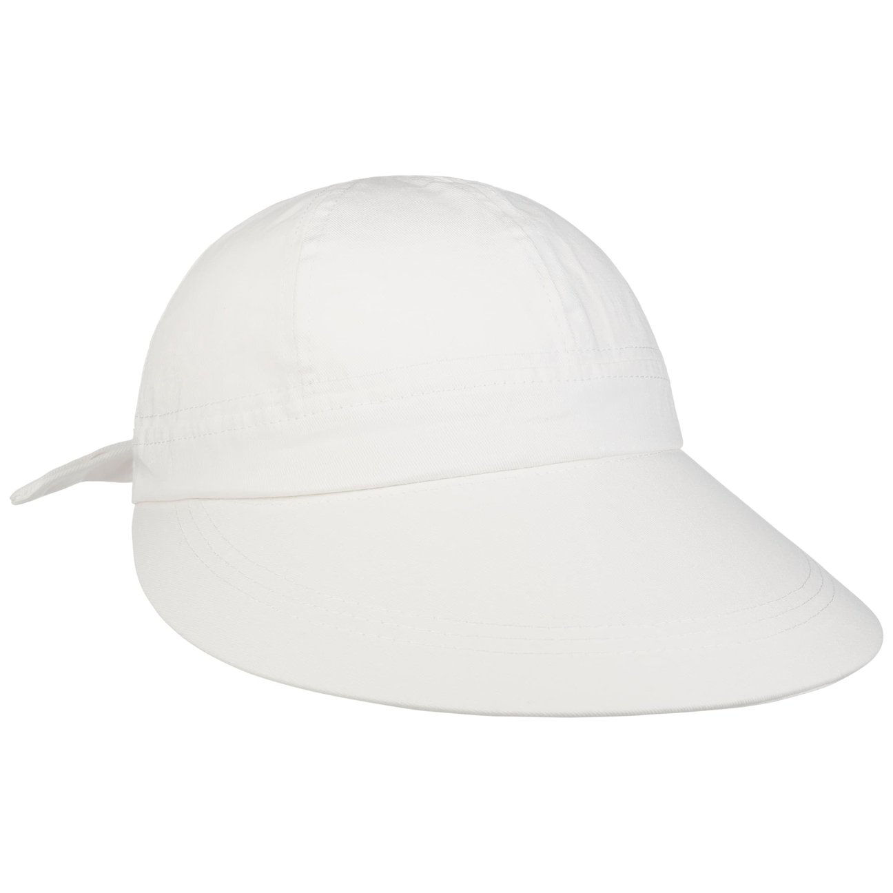 Lipodo Women's White Uni Cotton Visor By