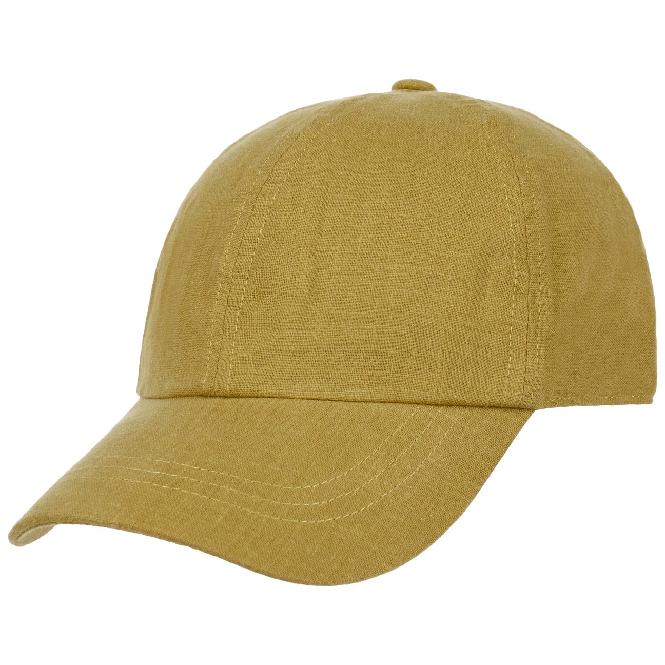 Lipodo Women's Mustard Uni Summer Cap By