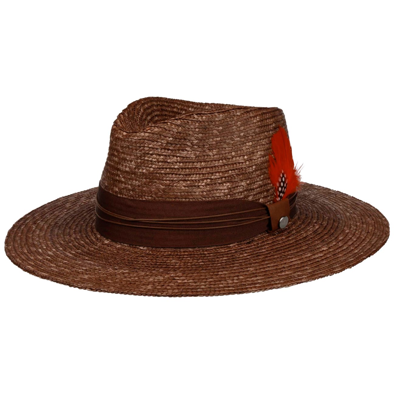 Lierys Women's Brown Mearona Wheat Straw Hat By