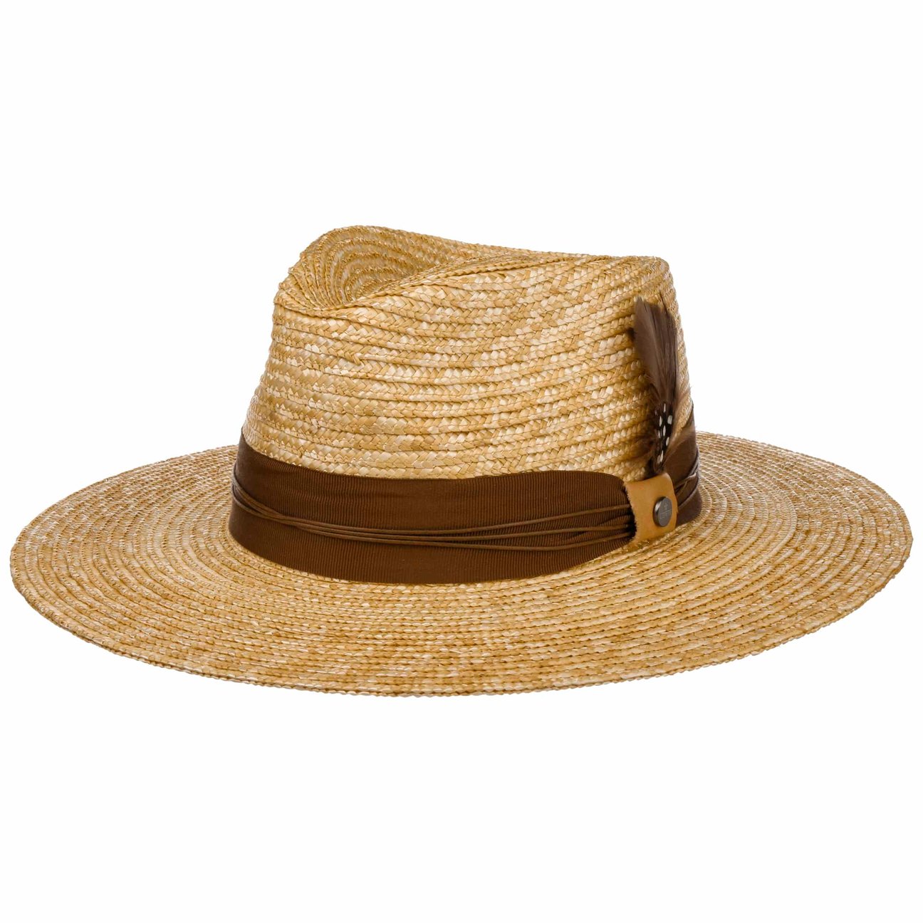 Lierys Women's Nature Mearona Wheat Straw Hat By