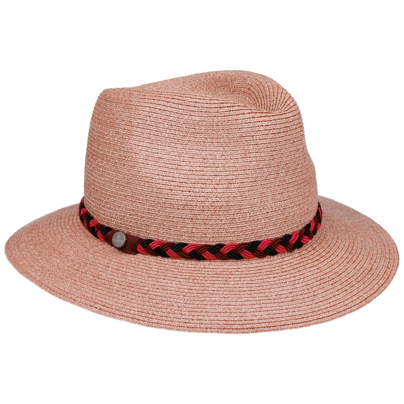 Lierys Women's Oldrose Mevala Traveller Straw Hat By