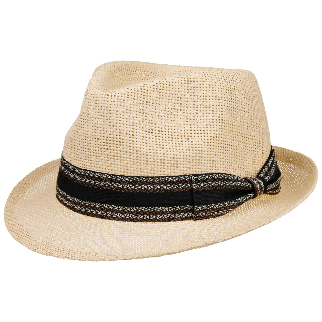 Lipodo Women's Nature Montreal Trilby Straw Hat By