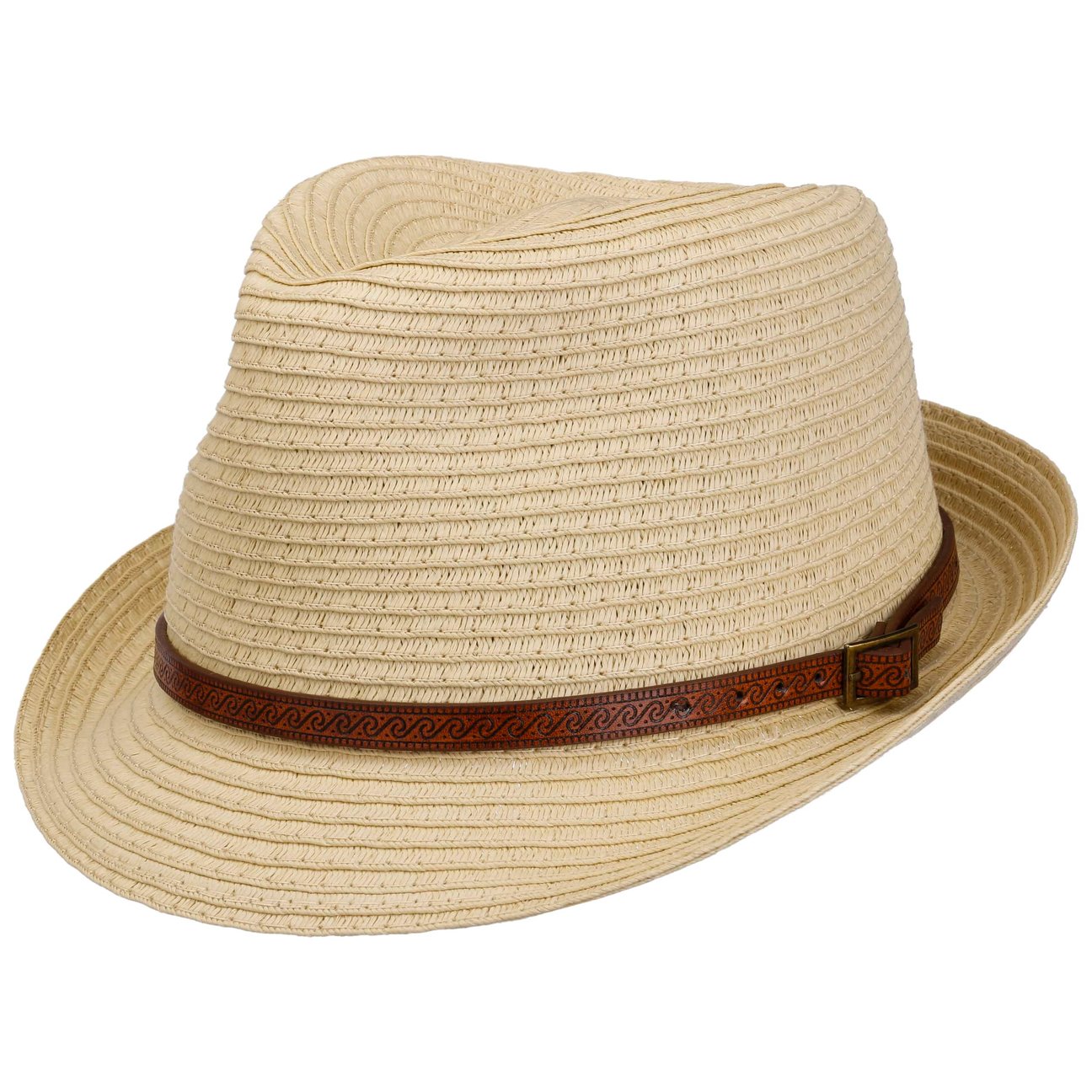 Lipodo Women's Nature Pascolo Trilby Straw Hat By