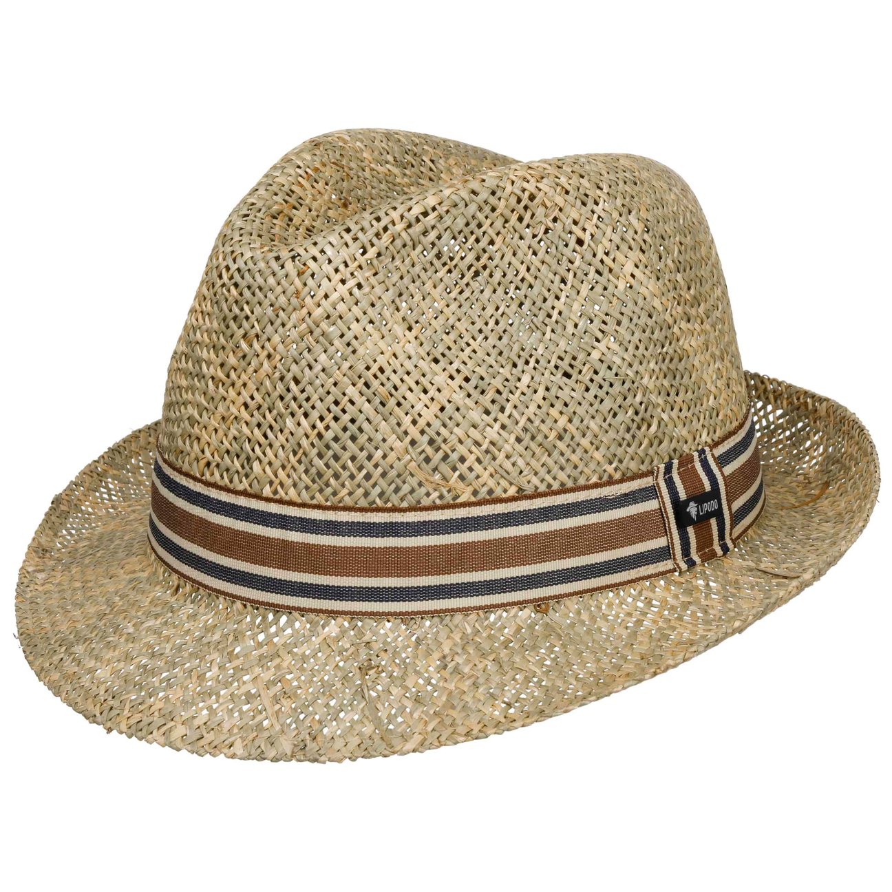 Lipodo Women's Nature Lejalo Trilby Seagrass Hat By