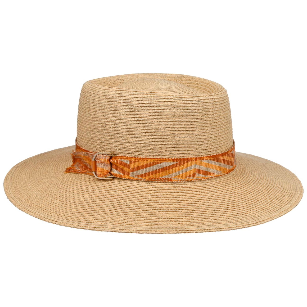 Mayser Women's Nature Astrid Raffia Straw Hat By