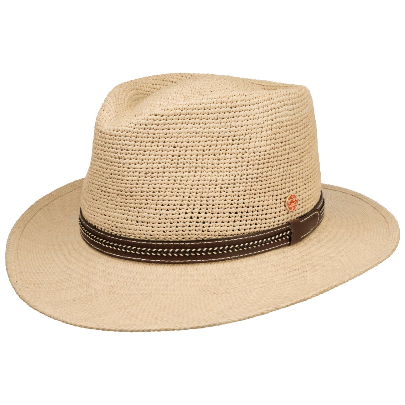 Mayser Women's Nature Bradley Crochet Panama Hat By