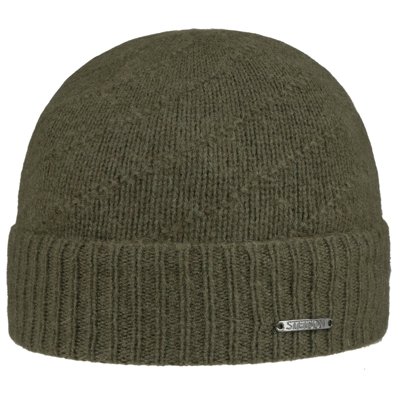 Stetson Women's Olive Mayville Cashmere Beanie Hat By
