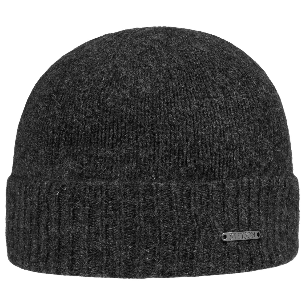 Stetson Women's Anthracite Mayville Cashmere Beanie Hat By