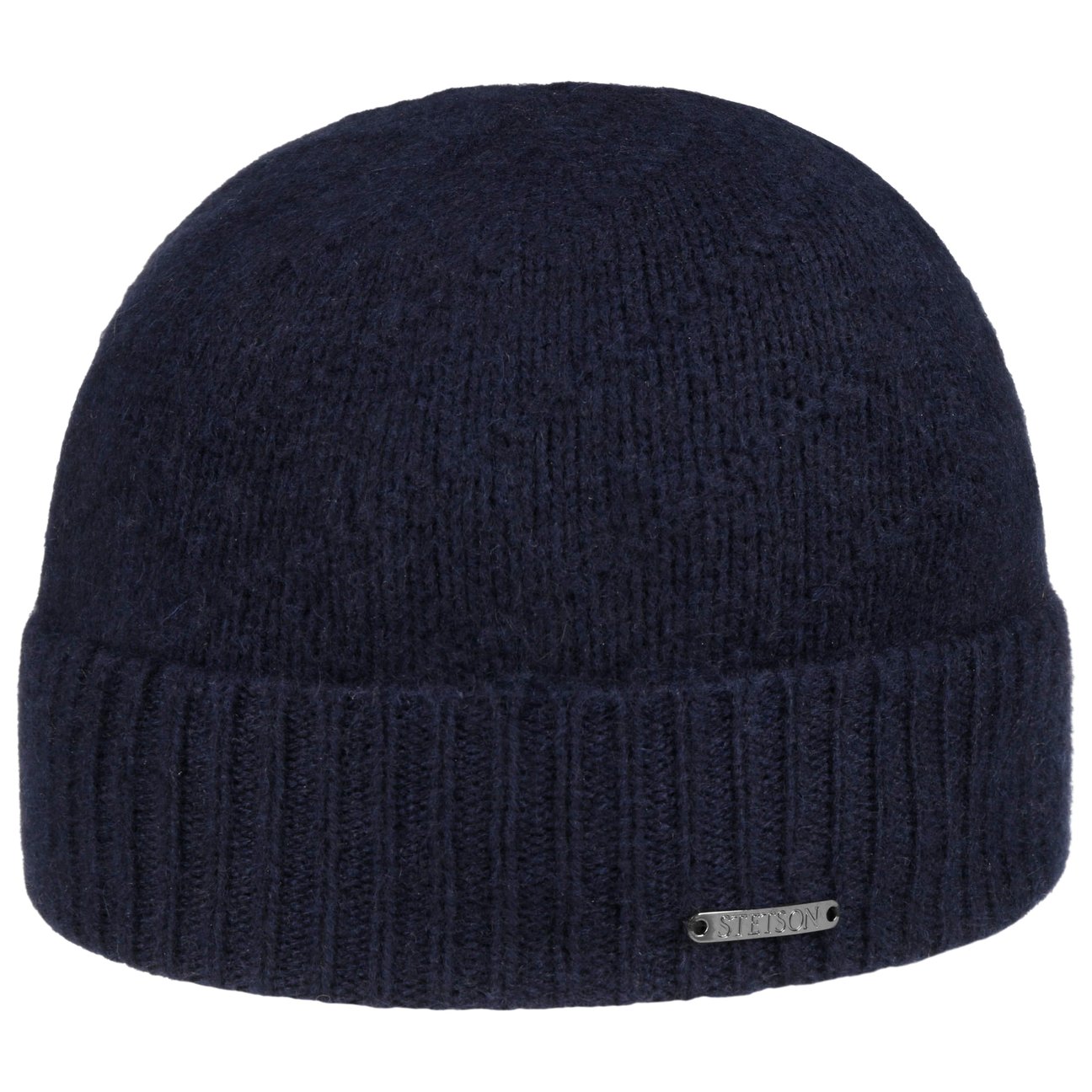 Stetson Women's Navy Mayville Cashmere Beanie Hat By