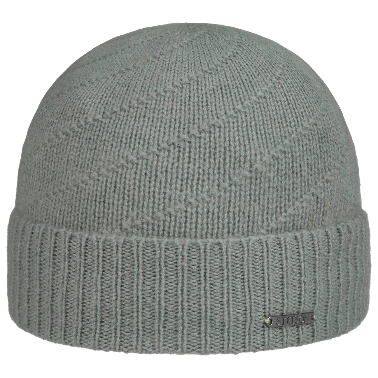 Stetson Women's Mint Green Mayville Cashmere Beanie Hat By