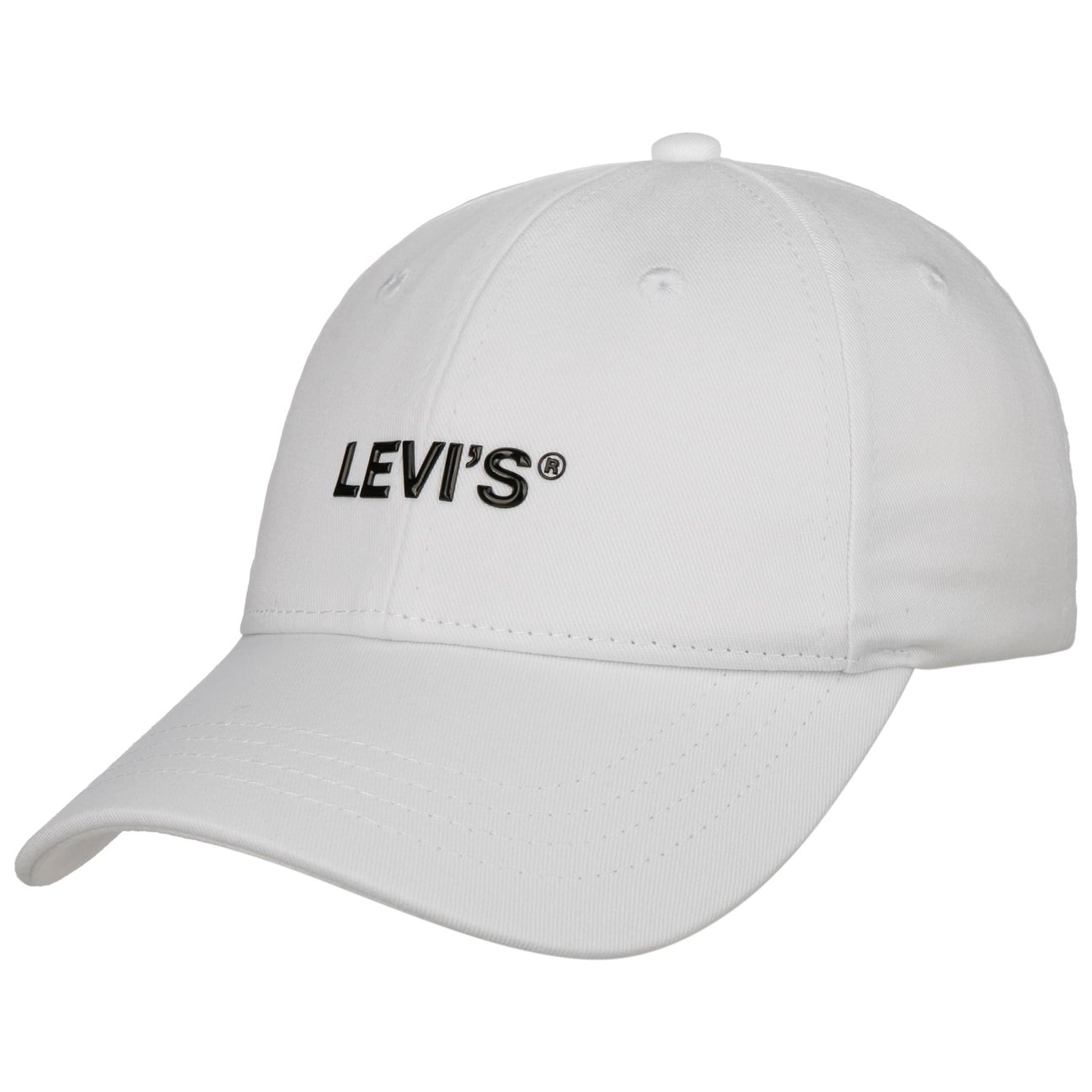 LeviS® Women's White Cotton Sport Cap By