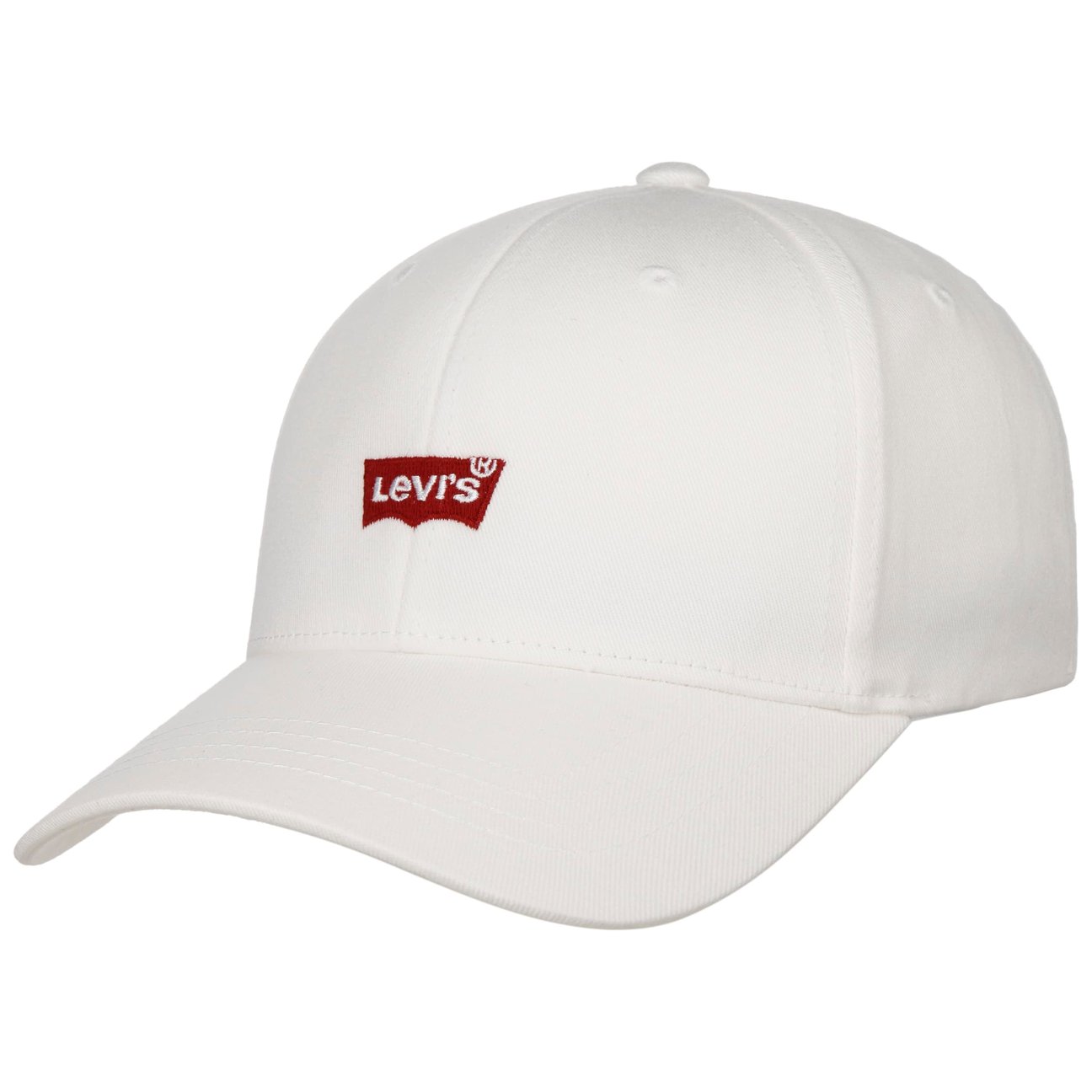 LeviS® Men's White Housemarkt Flexfit Cap By