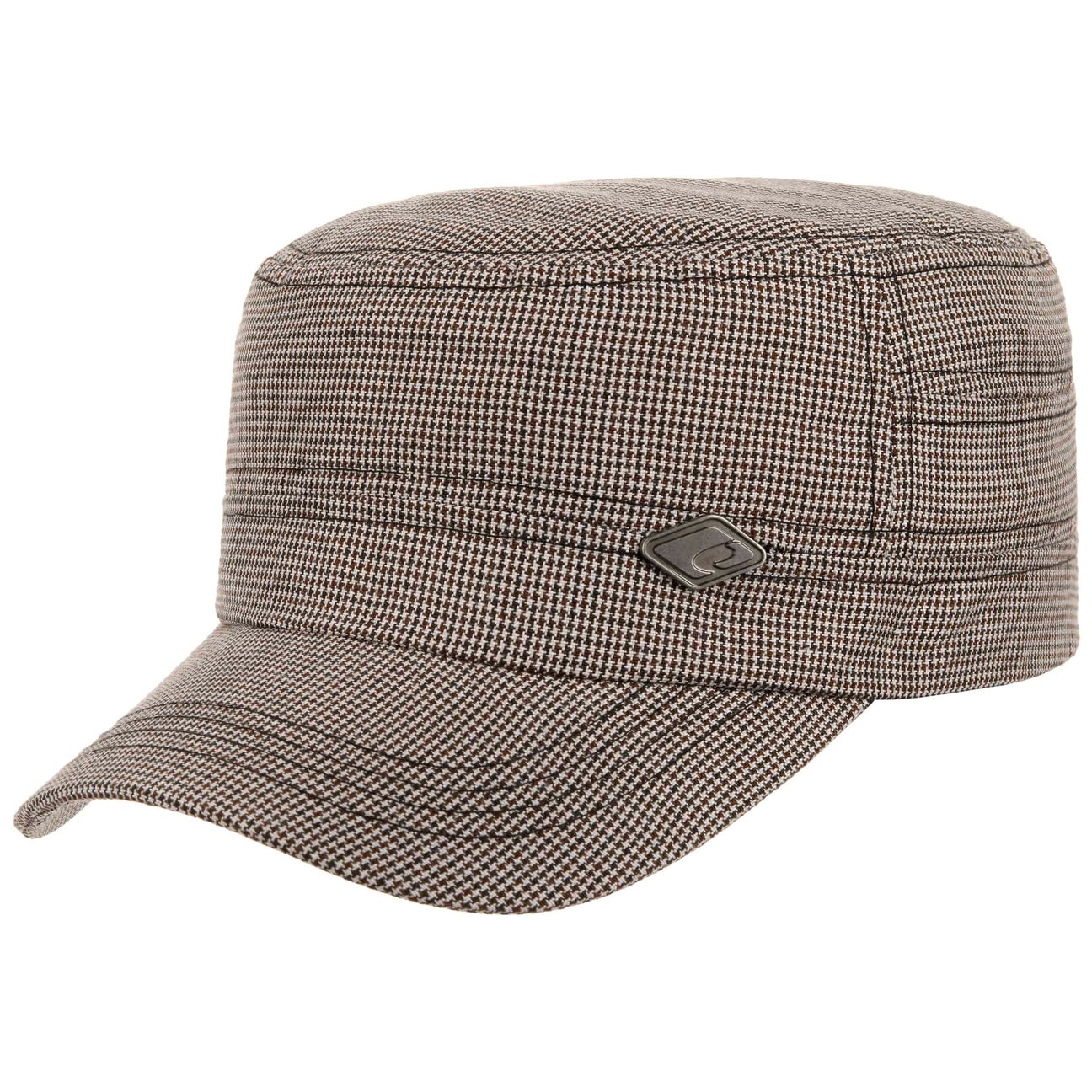 Chillouts Men's Grey Heraklin Army Cap By