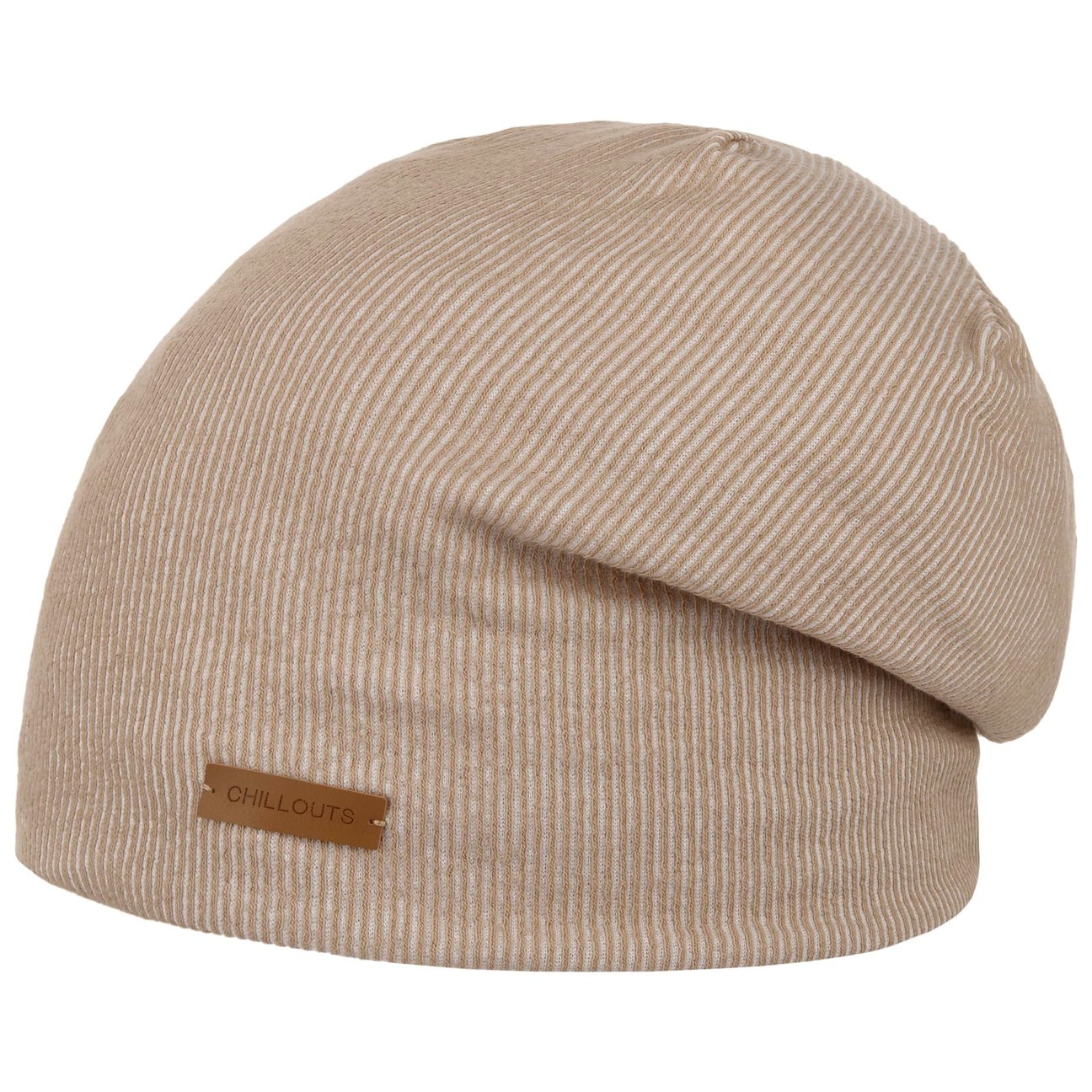 Chillouts Men's Beige Trikala Beanie Hat By