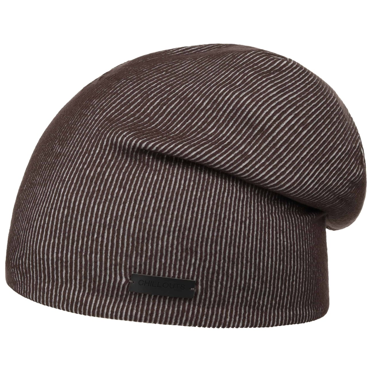 Chillouts Men's Anthracite Trikala Beanie Hat By