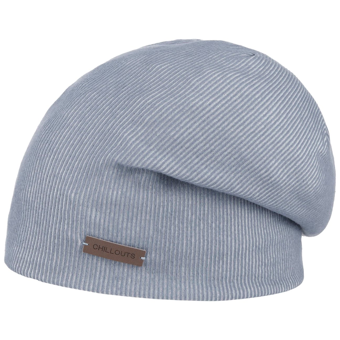 Chillouts Men's Light Blue Trikala Beanie Hat By