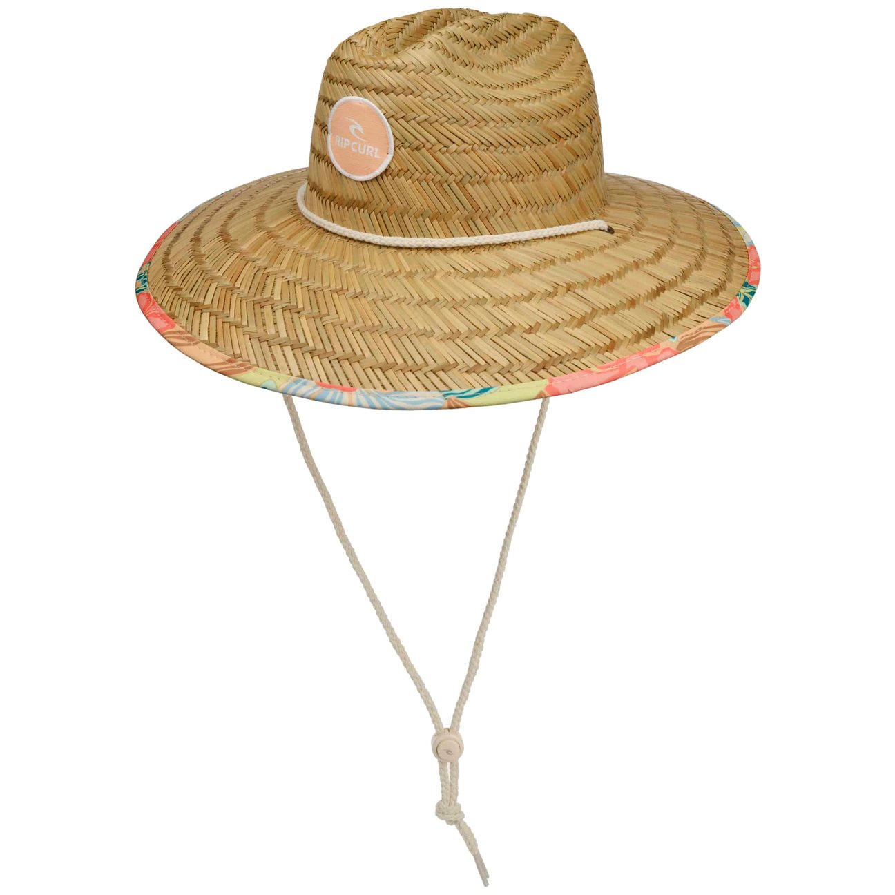 Rip Curl Women's Nature Coloured Edge Lifeguard Straw Hat By