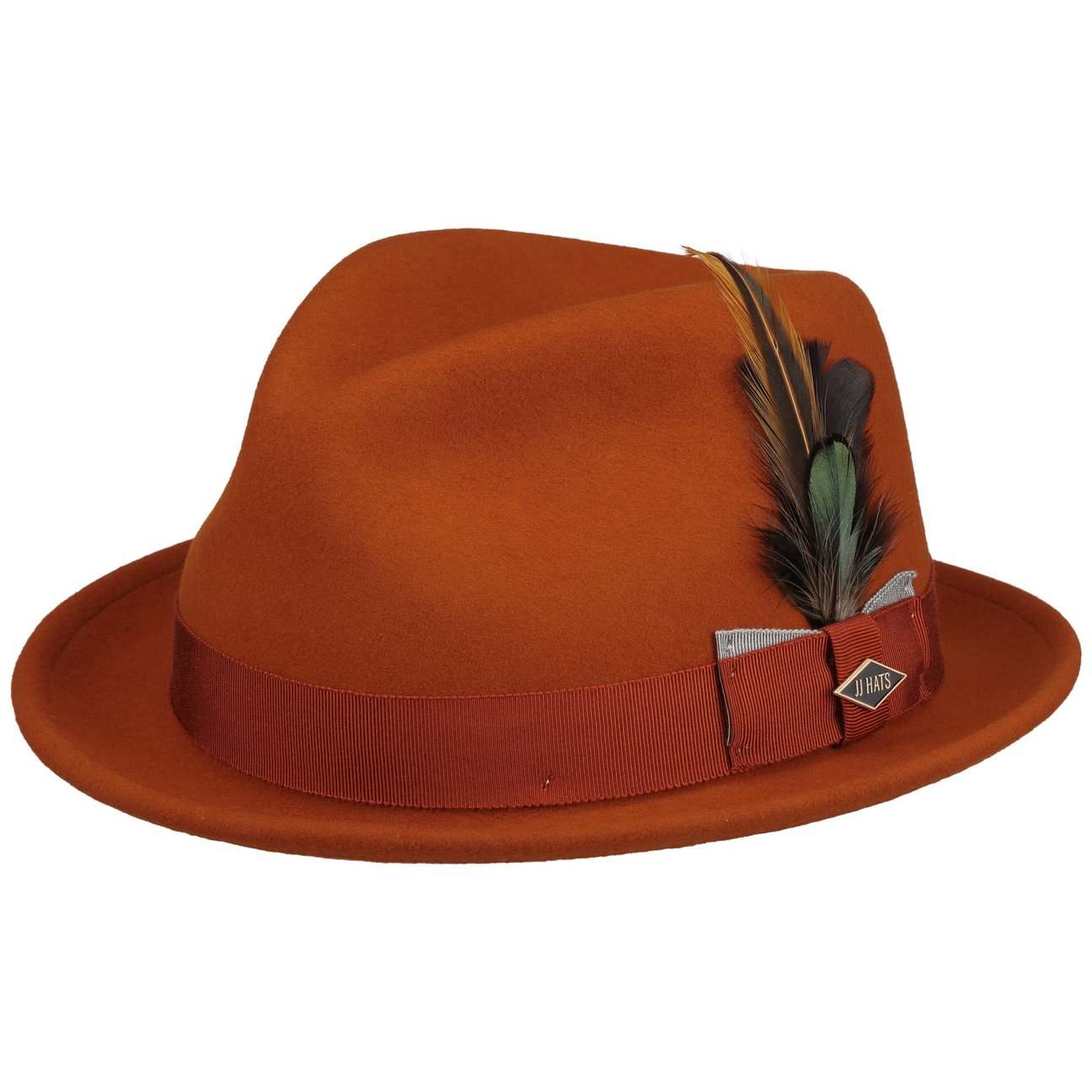Jj Hats Rust Jorland Lite Felt Player Hat By