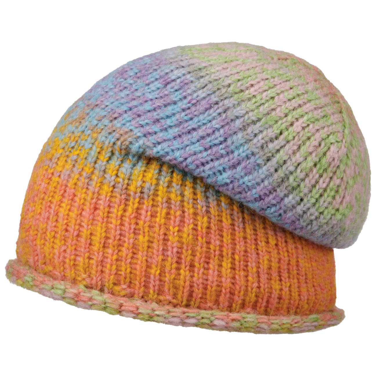 Lierys Women's Mixed Colours Learetta Beanie Hat By