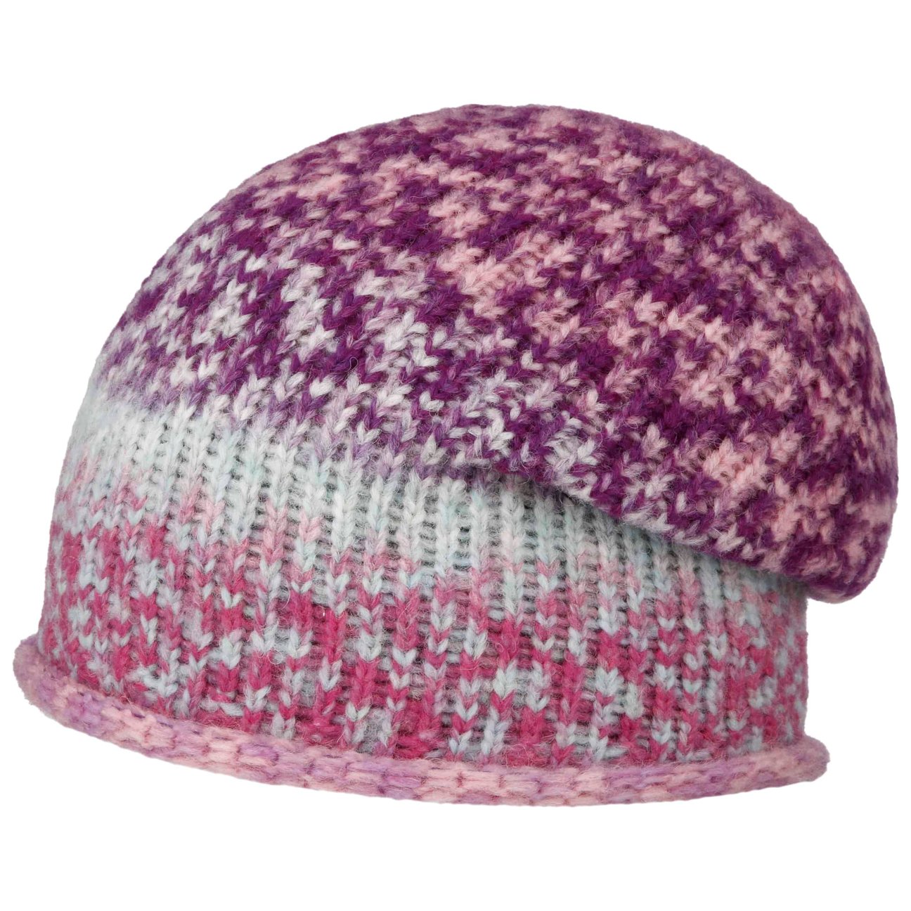 Lierys Women's Fuchsia Learetta Beanie Hat By