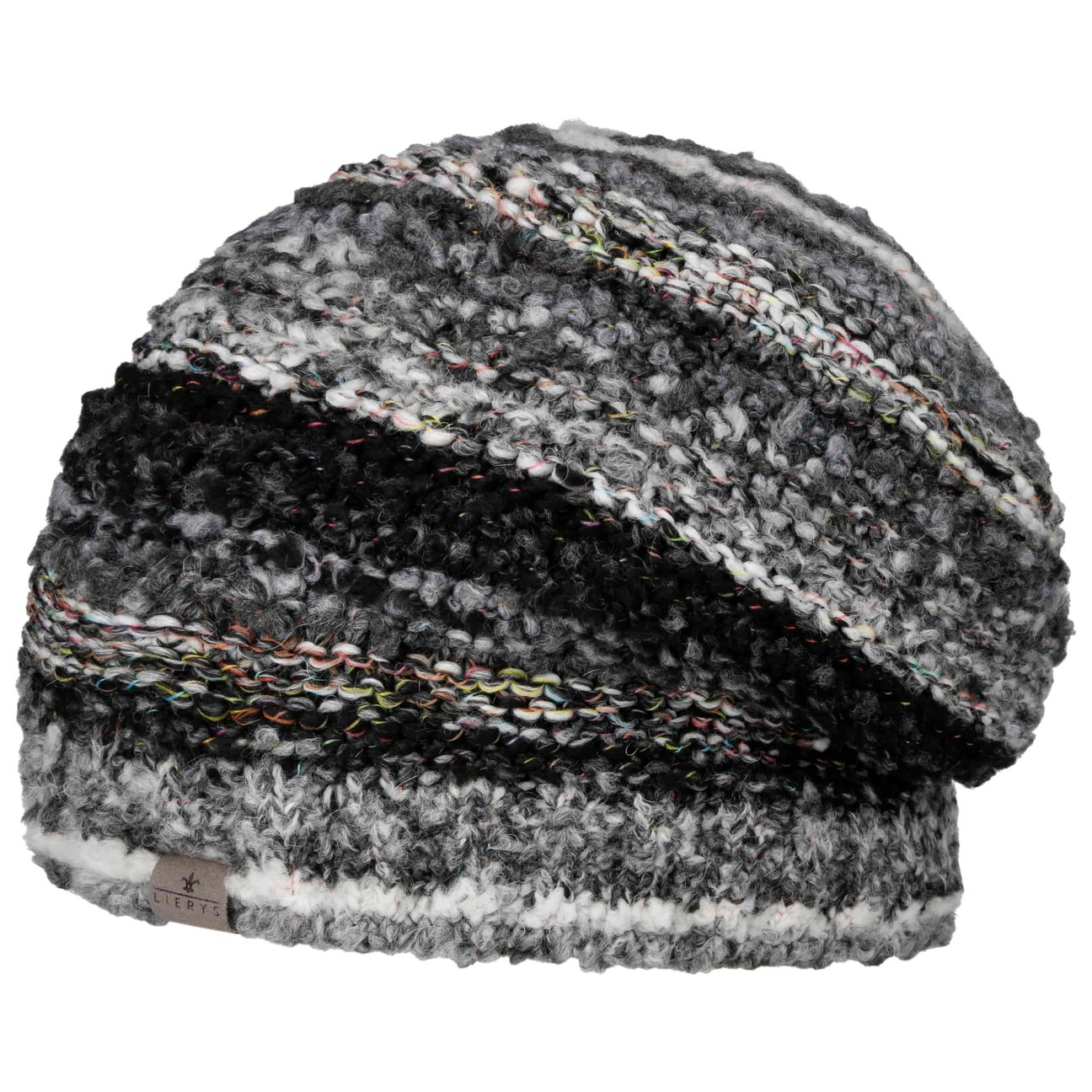 Lierys Women's Black Milova Knit Beanie By