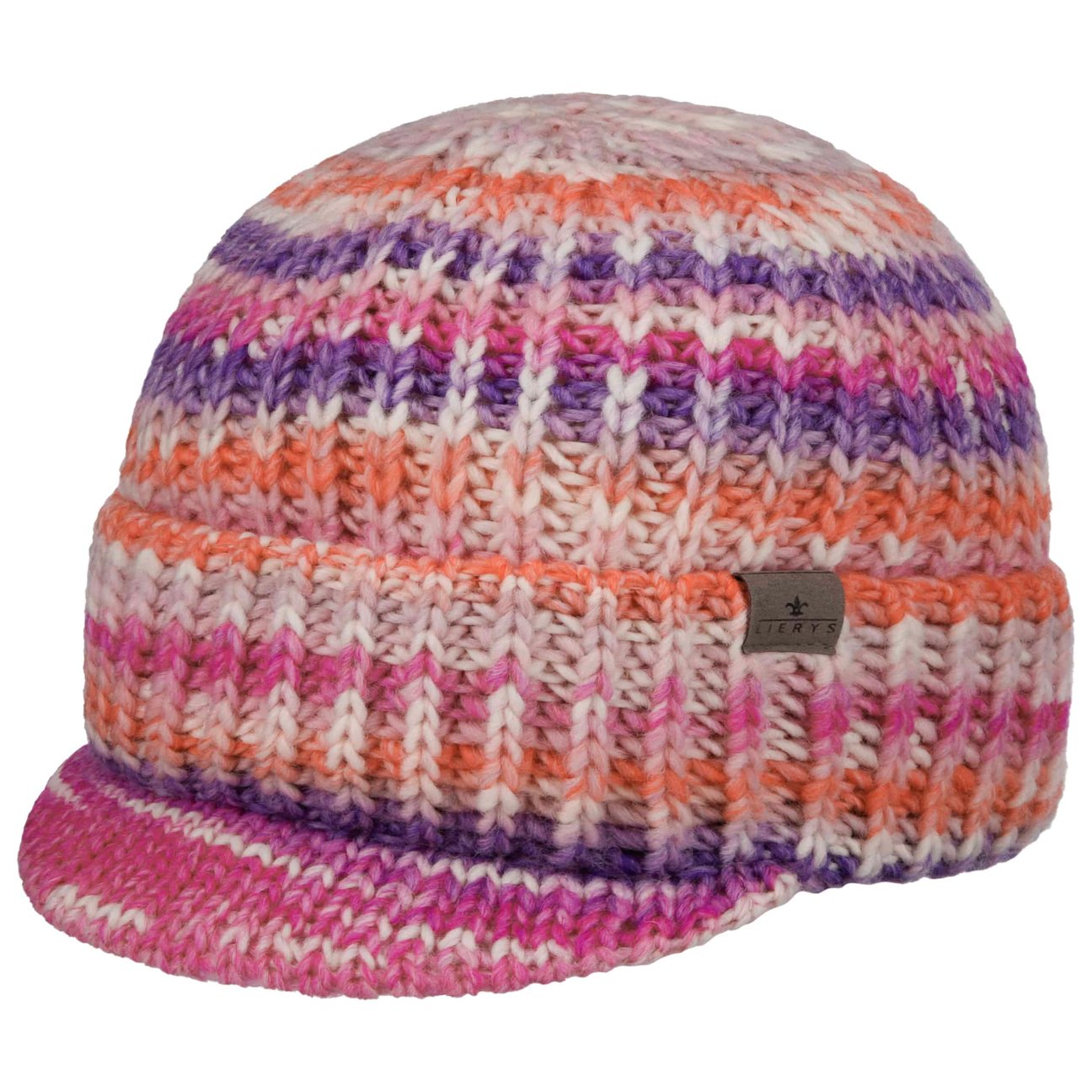 Lierys Women's Rose Viliona Knit Beanie With Peak By