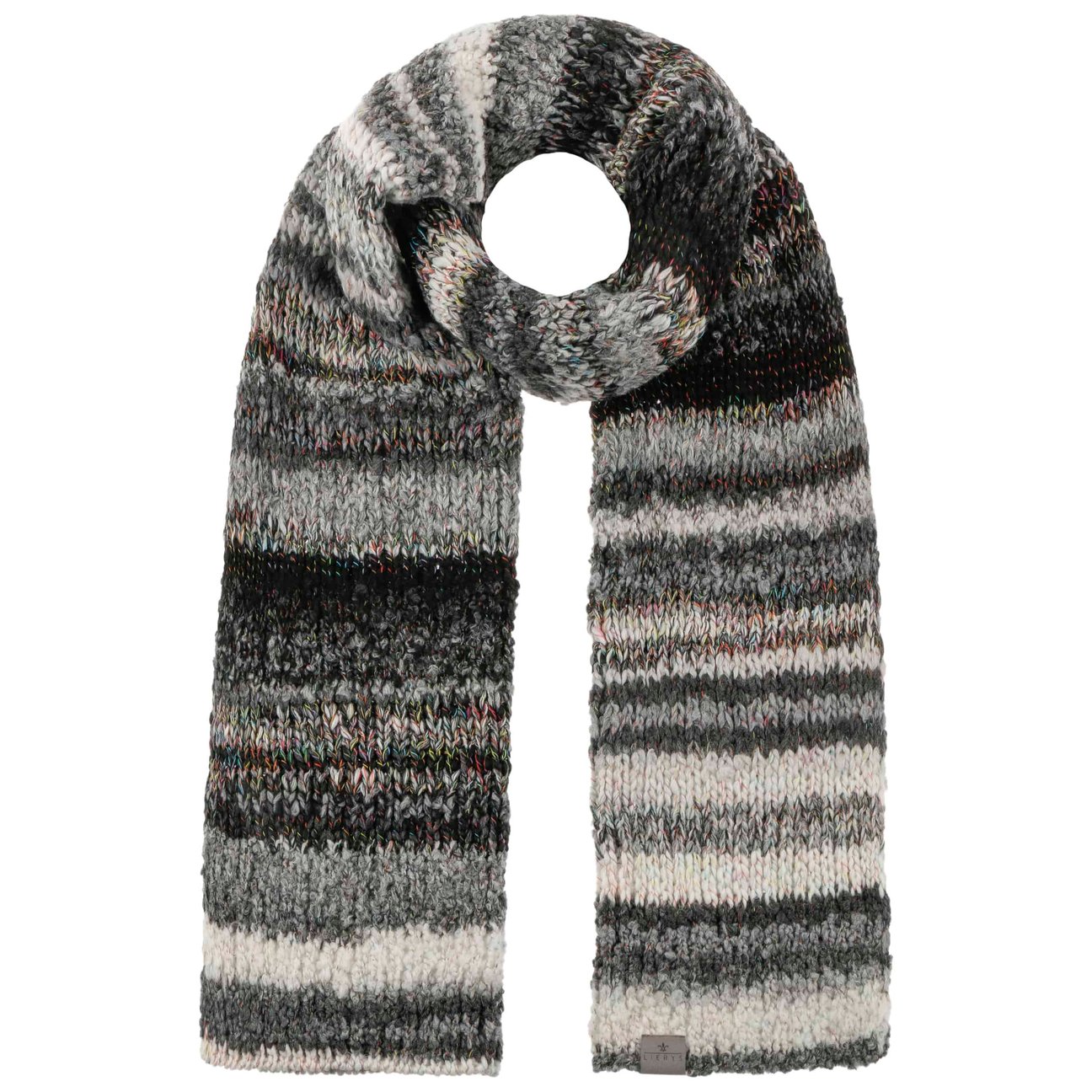 Lierys Women's Black Milova Knit Scarf By