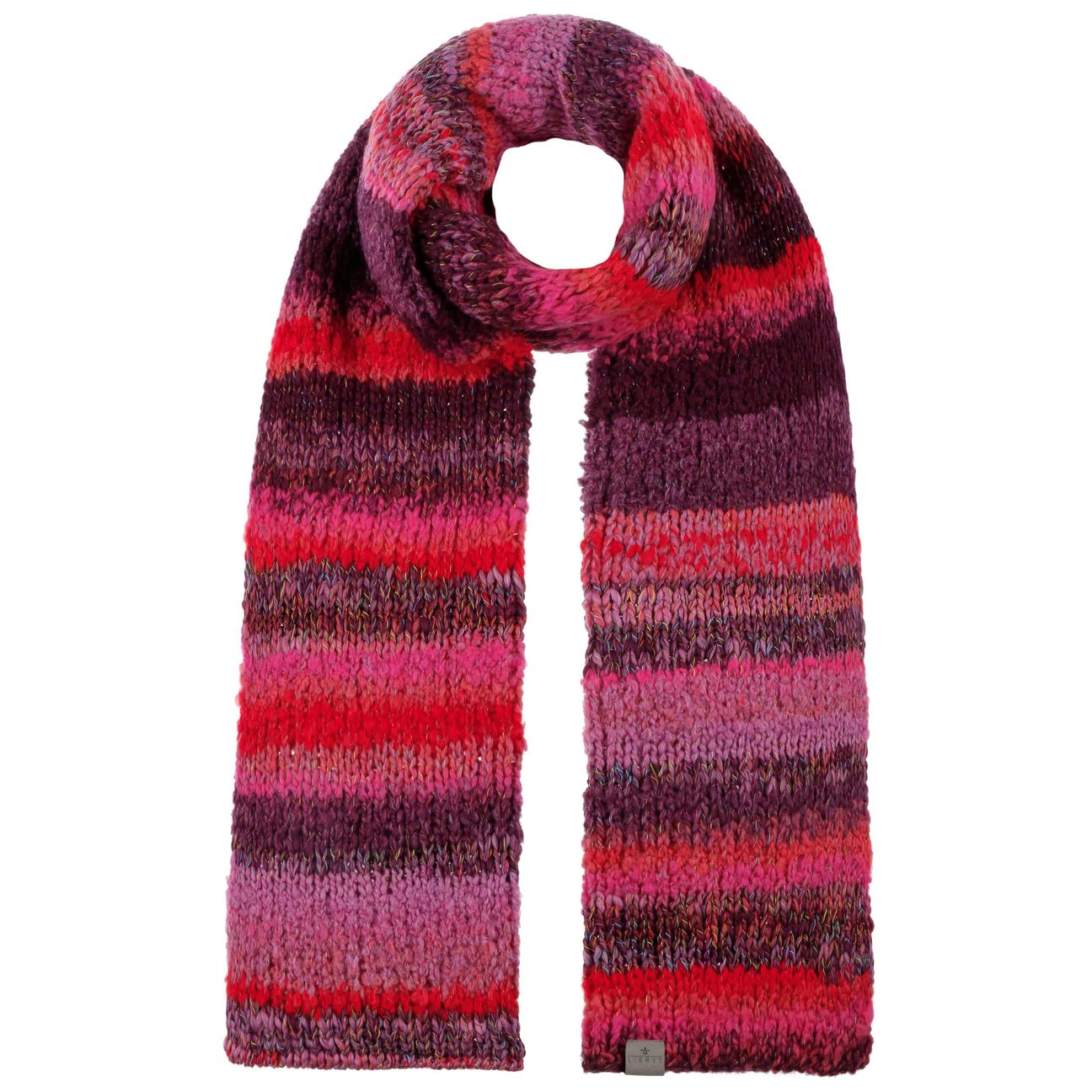 Lierys Women's Fuchsia Milova Knit Scarf By