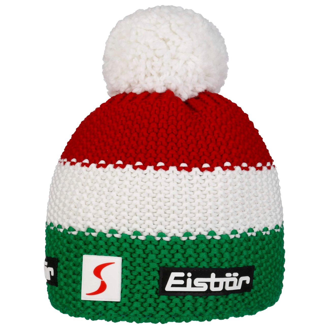 Eisbär Boys Red Star Skipool Kids Beanie Hat By