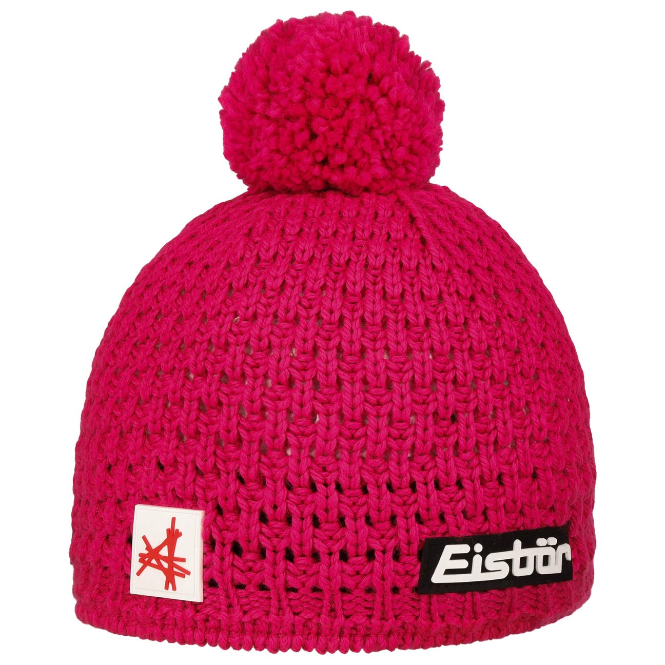 Eisbär Women's Pink Trail Skipool Pompom Hat By