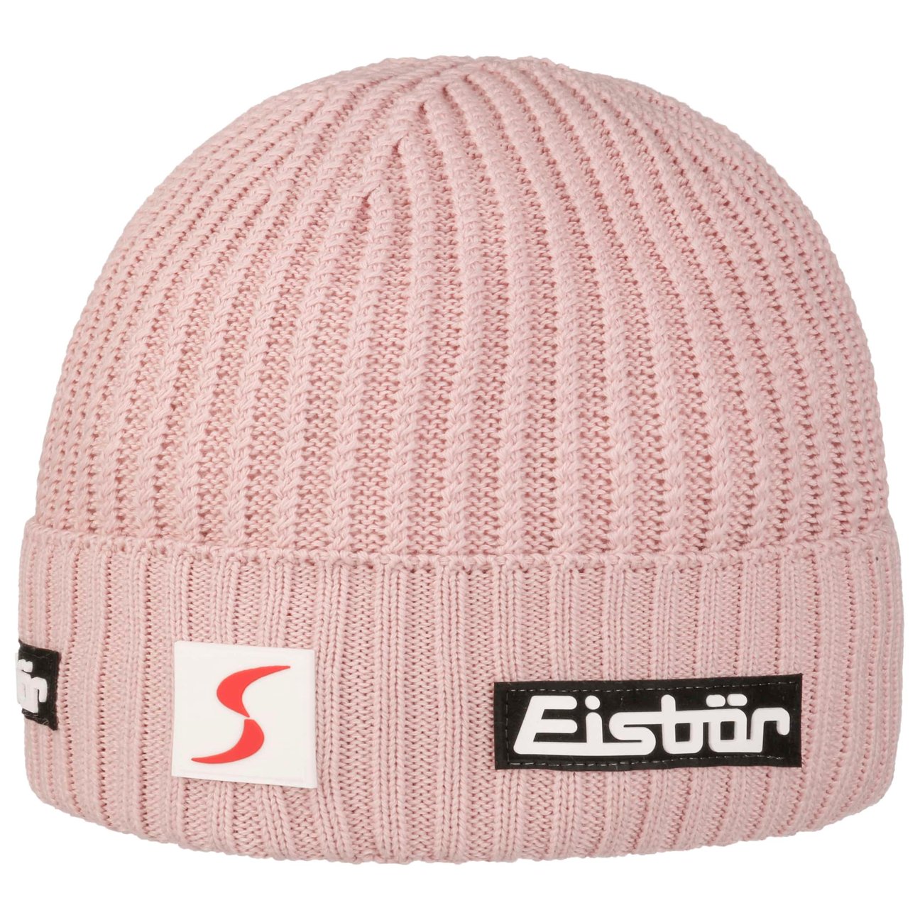 Eisbär Men's Oldrose Nordic Skipool Beanie Hat With Cuff By