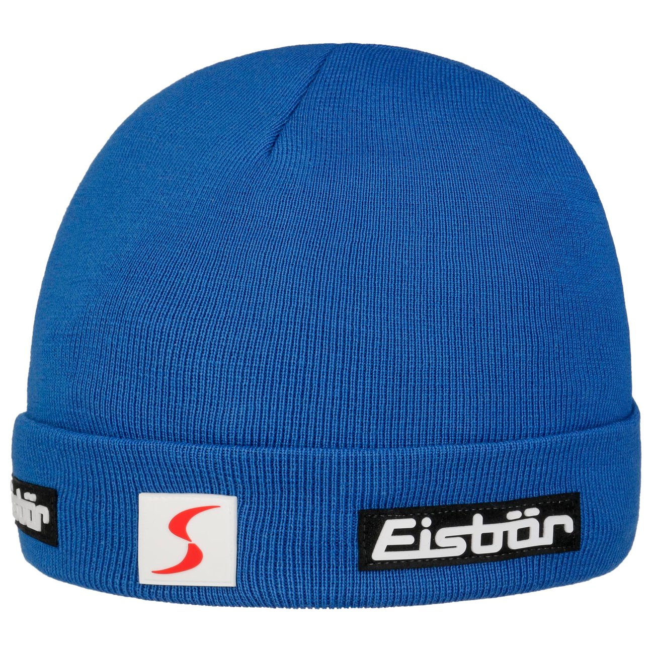 Eisbär Men's Blue Renan Rl Skipool Beanie Hat With Cuff By