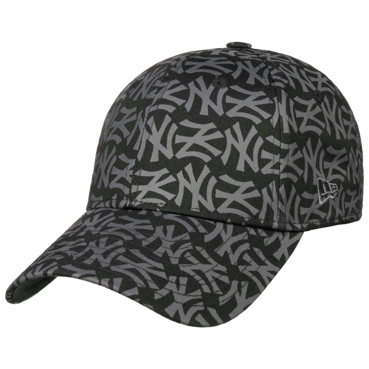 New Era Women's Black 9Forty Mono Yankees Cap By