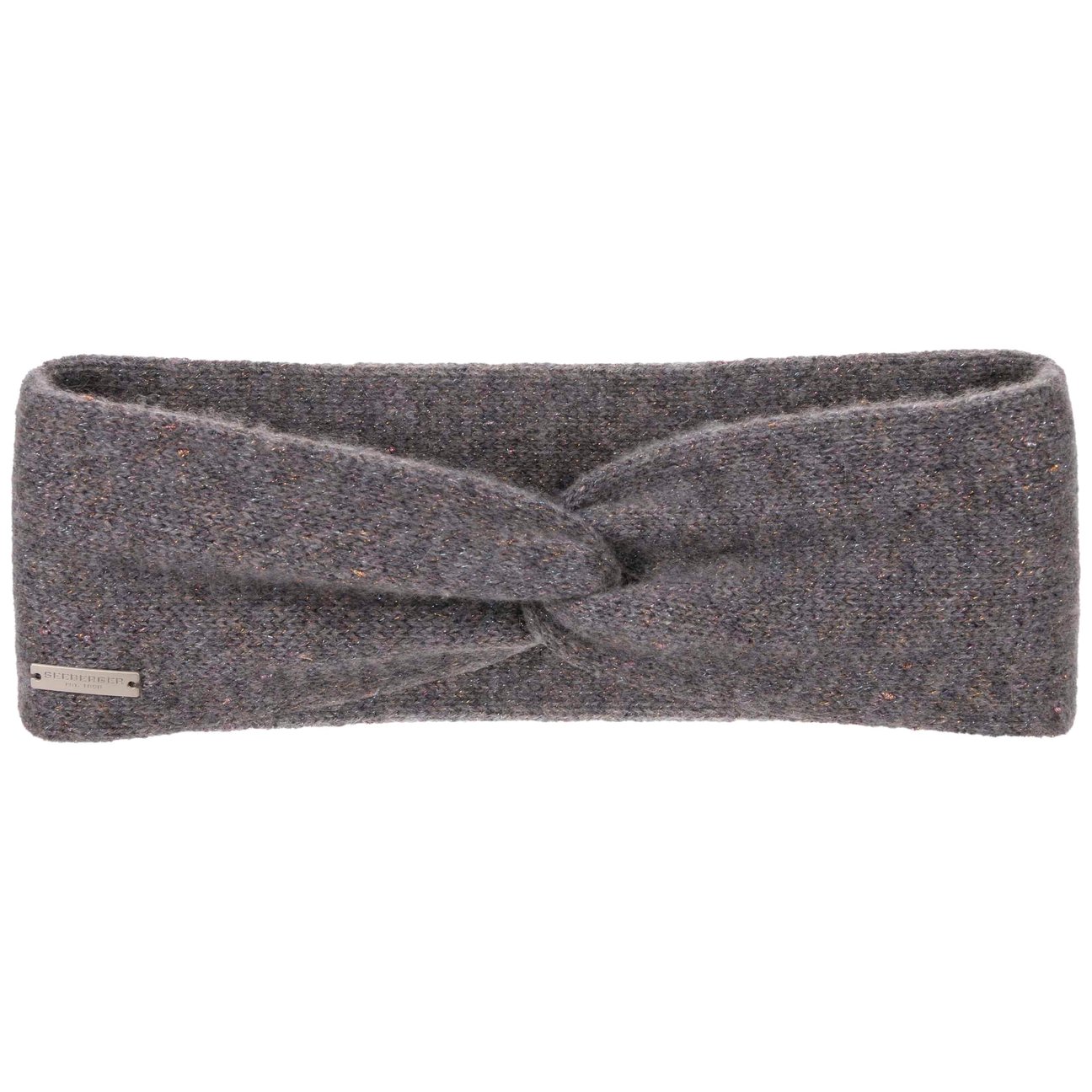 Seeberger Women's Grey Tamea Cashmere Headband By