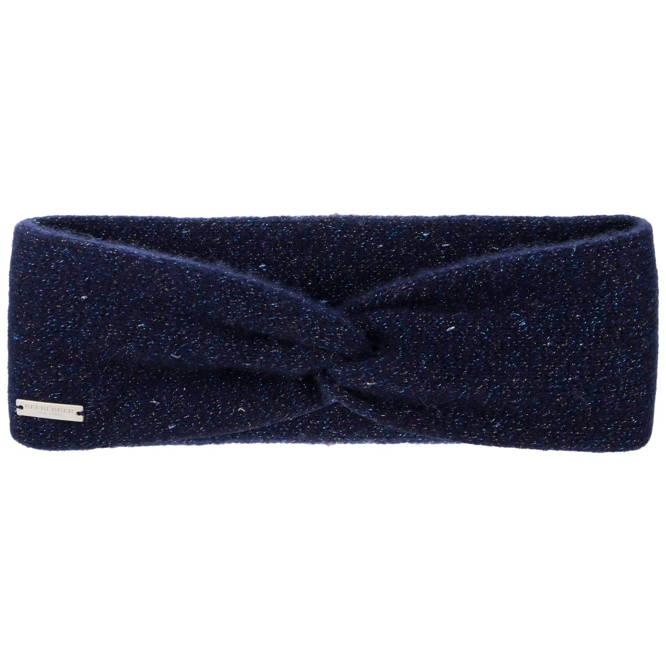 Seeberger Women's Navy Tamea Cashmere Headband By
