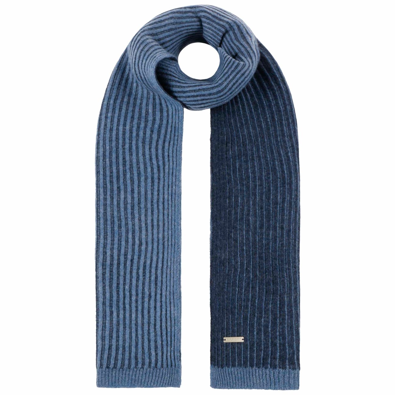 Seeberger Women's Denim-Navy Levia Cashmere Scarf By