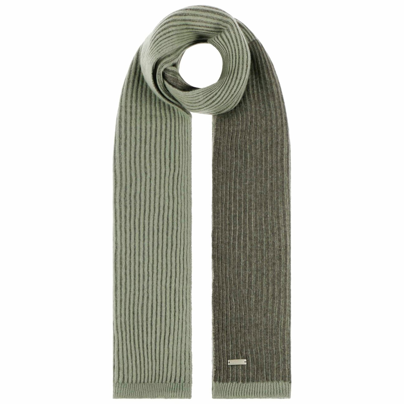 Seeberger Women's Green Levia Cashmere Scarf By