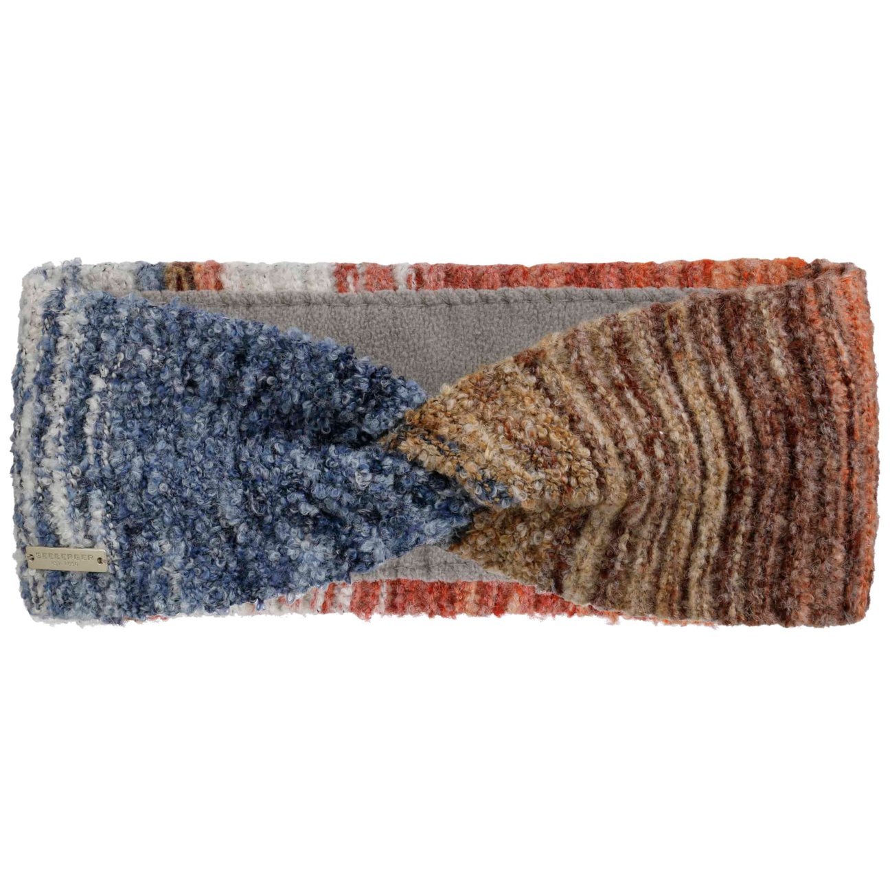 Seeberger Women's Beige Multicolour Bouclé Headband By