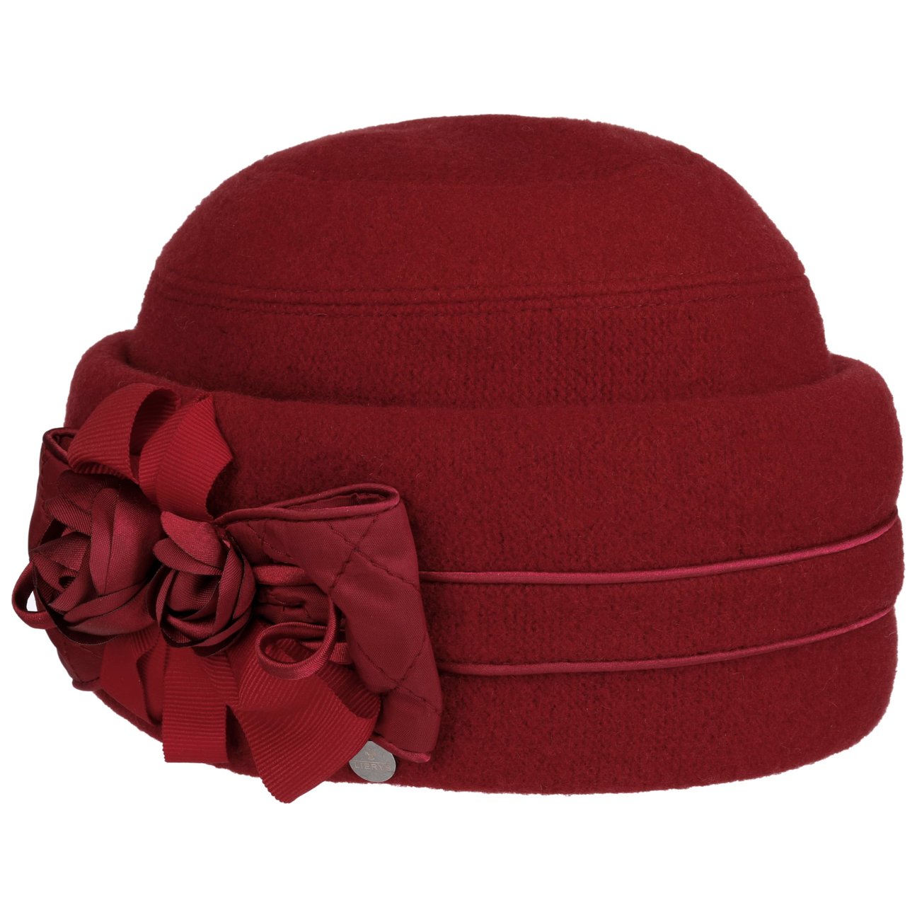 Lierys Women's Bordeaux Feriana Wool Beanie By