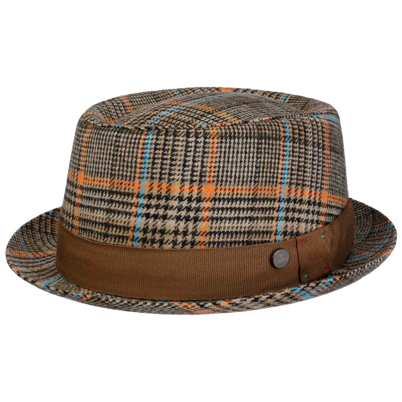 Lierys Beige-Black Javio Wool Hat By