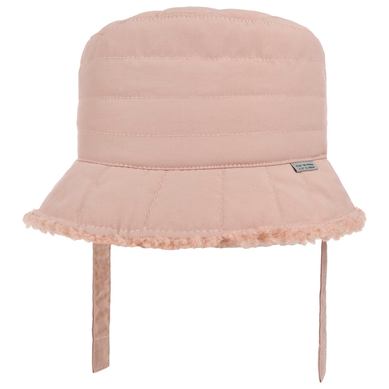 Maximo Oldrose Teddy Fur Bucket Kids Hat By