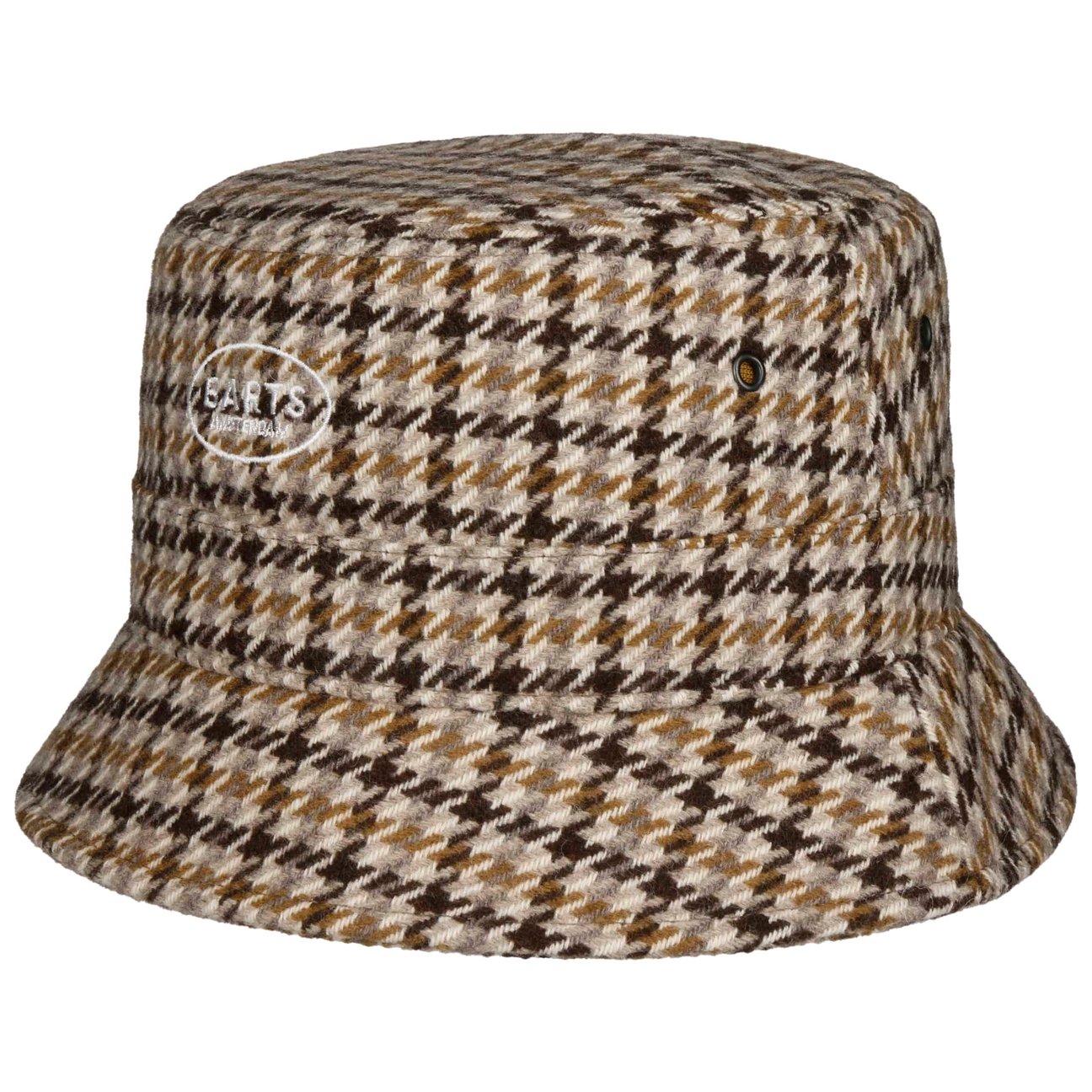Barts Women's Brown Raichel Bucket Hat With Fleece Lining By