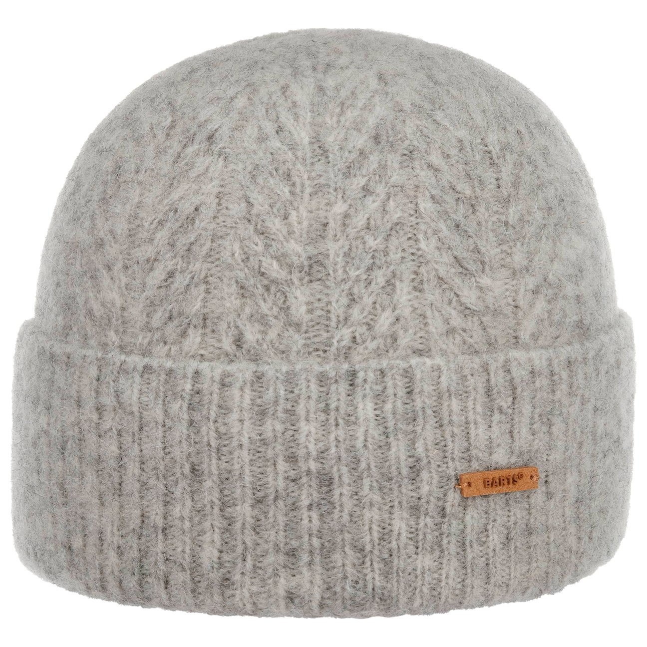 Barts Women's Light Grey Calmela Alpaca Beanie Hat By