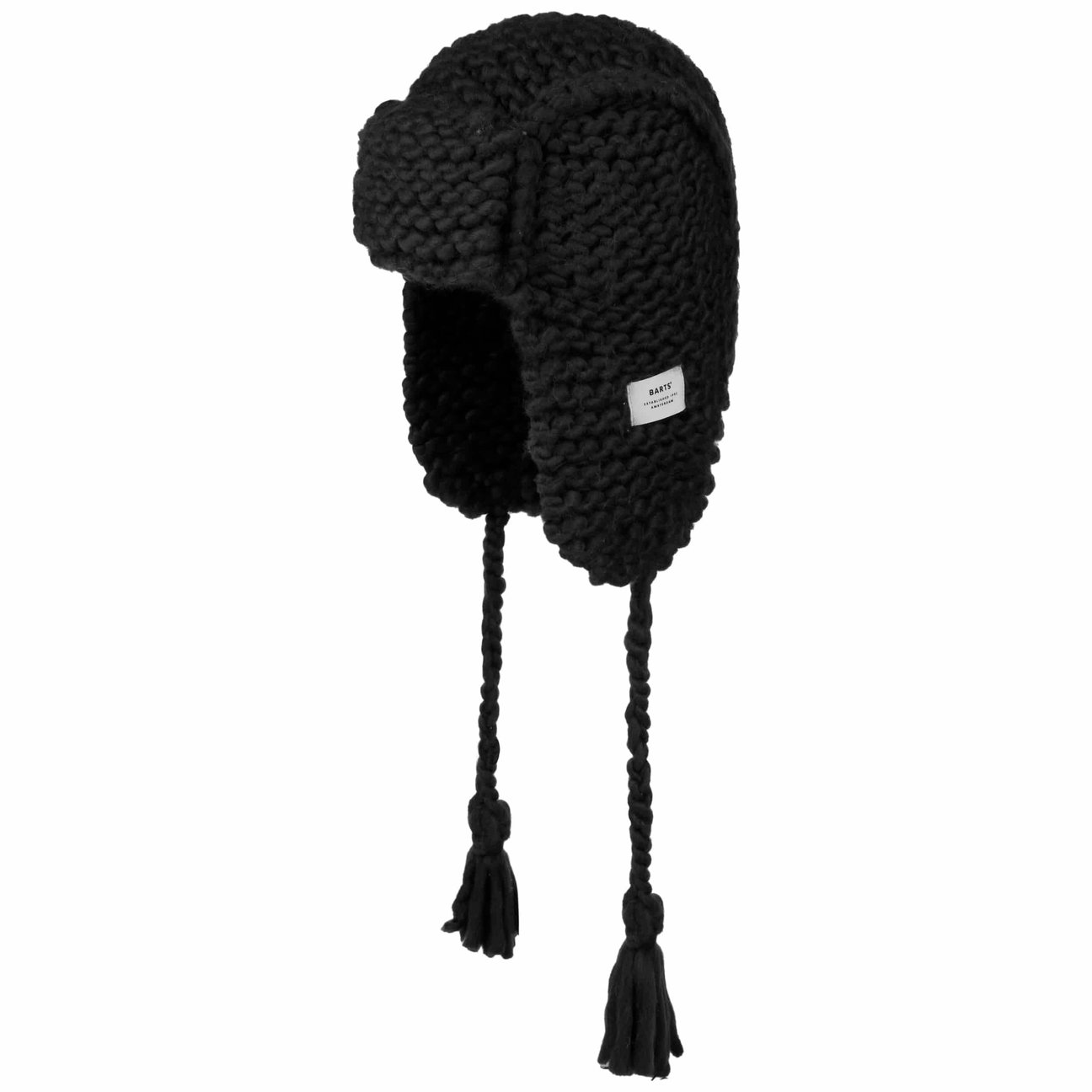 Barts Men's Anthracite Brubru Bomber Peruvian Hat By